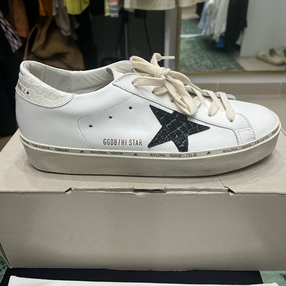 HI STAR SNEAKER Golden Goose - Picture 3 of 10